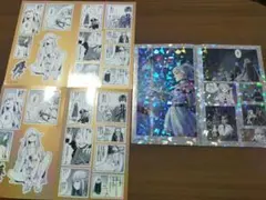 葬送のフリーレン　シールくじ　第2章 シークレット、合否判定×2