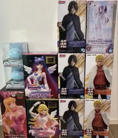 最新プライズフィギュア まとめ売り 8体セット - メルカリ