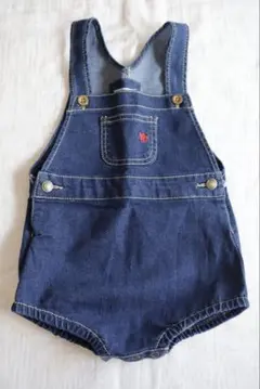 POLO Baby ダークブルー オーバーオール　未使用