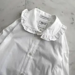 【定価4万✨】マディソンブルー　 ROUND COLLAR FRILL シャツのサムネイル