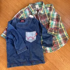 baby GAP とEDWINの2点セット