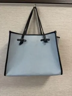 GIANNI CHIARINI ジャンニキアリーニ トートバッグ　ブルー　Mのサムネイル