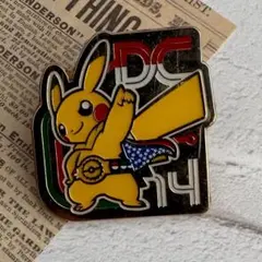 【 海外希少品! 】ワシントンD.C 世界大会 ポケモン 金属製 ピンバッジのサムネイル