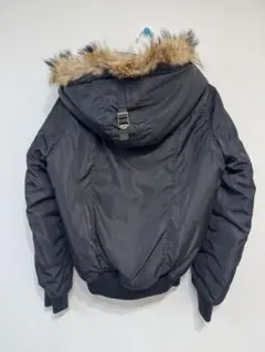 ファージャケット ミリタリー