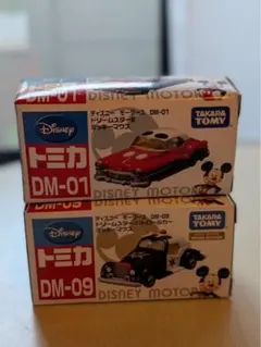トミカ】 ディズニーモータース 3台セット - メルカリ