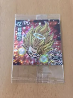 ドラゴンボールウエハース ゴジータ SGR w5-s2 - メルカリ