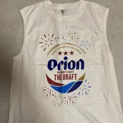 Orion THE DRAFT ノースリーブ ホワイト