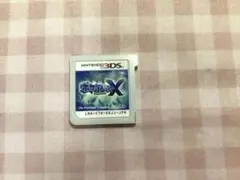 ニンテンドー3DS ポケットモンスターX ソフトのみ
