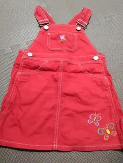 ダブルビー　ミキハウス　　ジャンバースカート