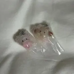 mikko ミッコ めじるしアクセサリー 2 スフレ ムース ガチャガチャ