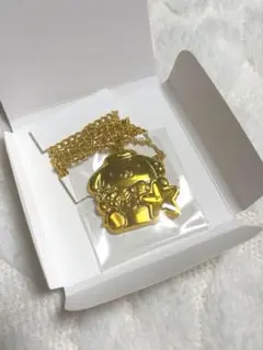 サンリオ いちご新聞50周年記念 きらきら輝くペンダント　ポムポムプリン