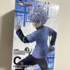 一番くじ ハンターハンター C賞キルア フィギュア ラバーコレクション
