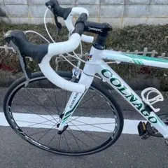 COLNAGO MOVE ロードバイク ホワイト・グリーン 2026年最新】COLNAGO MOVEの人気アイテム - メルカリ
