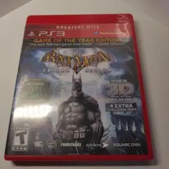 Batman: Arkham Asylum - GOTY Edition 海外版