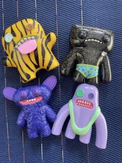 ファグラー フィギュア ミステリーボックス Fuggler 4点　飾り