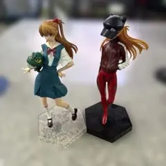 エヴァンゲリオン アスカ フィギュア 2体セット アニメ 小物 格安