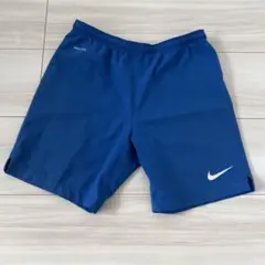 Nike 青 キッズサッカーハーフパンツ