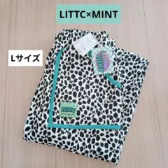 LITTC×MINT レオパ柄スウェットロングパンツ Lサイズ リトシーのサムネイル