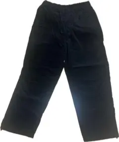UNIQLO コーデュロイ ユーティリティパンツ ブラック Mのサムネイル