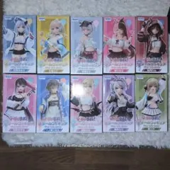 ぶいすぽ　 フィギュア10体
