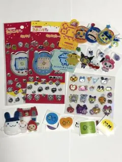 シール ステッカー おすそわけ ⑧たまごっち