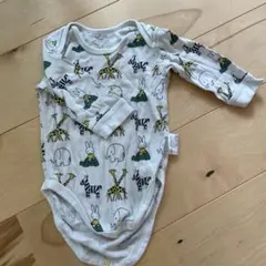 UNIQLO BABY ミッフィーロンパース 70