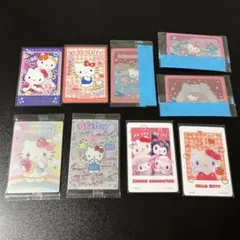 ハローキティ　カード 9枚セット