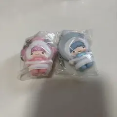 サンリオちびっとも雪の精　キキ＆ララセット