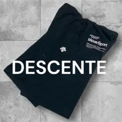 ✴訳あり✴DESCENTE・デサント メンズ ハーフパンツ ・ブラック・サイズL