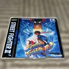 PCエンジン ストリートファイターII ダッシュ - メルカリ