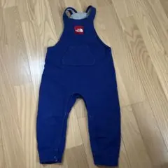 THE NORTH FACE ネイビー ロンパース