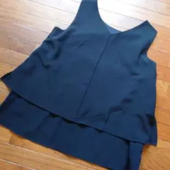 【新品未使用】AZULノースリーブレイヤードチュニック