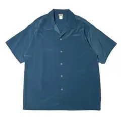 USA製 CalTop キャルトップ 半袖シャツ オープンカラー 開襟 M