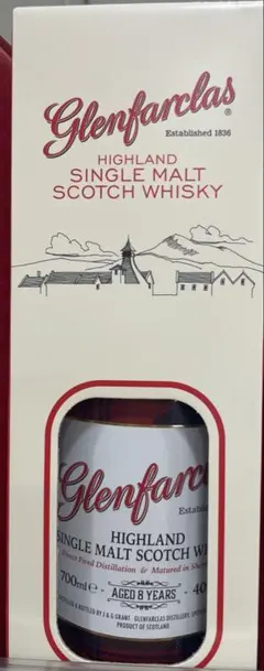 グレンファークラス　紙箱　空箱　5個セット グレンファークラス 紙箱 空箱 5個セット グレンファークラス