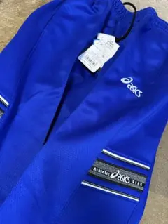 ☆レア商品☆asics メッシュ トレーニングパンツ M 青