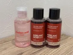 VT AZケアクレンジングオイル AZケアトナー ミニボトル 3点セット 未使用