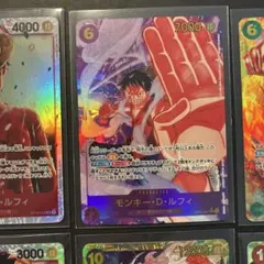 大特価】ワンピースカード モンキー・D・ルフィ詰め合わせ P-007など