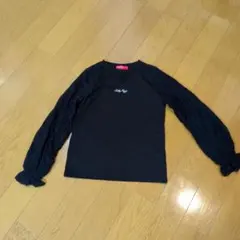 repipi armario 黒 長袖カットソー S