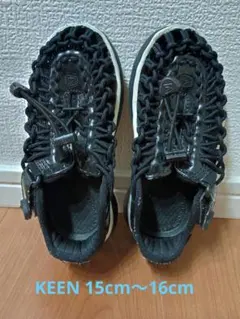 ✩KEEN UNEEK 15cm〜16cm✩　箱無し