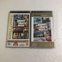 PSP グランドセフトオート リバティーシティ＋バイスシティ　ジャンク