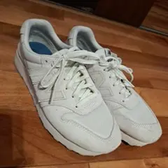 New Balance 996 ホワイトスニーカー
