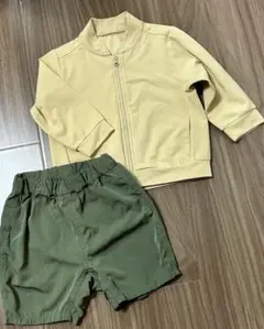 UNIQLO 無印良品 コーデセット 80 90