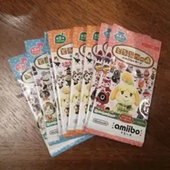 amiibo 8パック　新品未開封