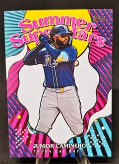 Junior Caminero SS-49 2025 MLB カミネロ