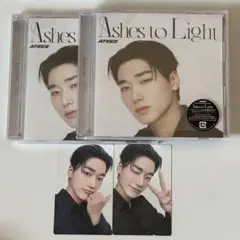 ATEEZ Ashes to Light 個別盤 サン セット