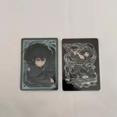 鬼滅の刃時透無一郎エンドロールランダムカード 箔押しランダムカード