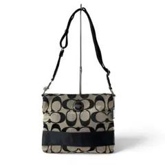 COACH コーチ シグネチャー ショルダーバッグ F17435