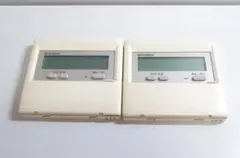 YANMAR ヤンマー 業務用エアコンリモコン 4VA08739-1B 4個中古 - メルカリ