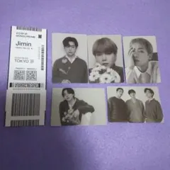 ☆ジミン☆ MONOCHROME 入場特典 ミニフォト JIMIN