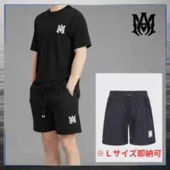 AMIRI MAロゴ ショートパンツ ブラック L/USのサムネイル